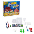 Mad Scientist Science Kit with 9 experiments